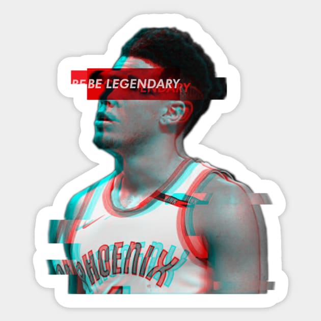 Devin-Booker Sticker by patonvmaynes